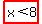 highlight(x<8)