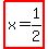 highlight(x=1/2)