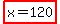highlight(x=120)