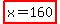 highlight(x=160)