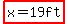 highlight%28x=19ft%29
