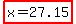 highlight%28x=27.15%29
