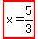 highlight%28x=5%2F3%29