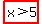 highlight%28x%3E5%29
