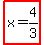 highlight%28x+=+4%2F3%29
