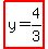 highlight(y=4/3)