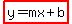 highlight%28y=mx%2Bb%29