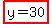highlight%28y=30%29