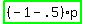 highlight_green%28+%28-1-.5%29%2Ap+%29