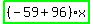 highlight_green%28+%28-59%2B96%29%2Ax+%29