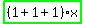 highlight_green%28+%281%2B1%2B1%29%2Ax+%29