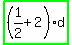 highlight_green%28+%281%2F2%2B2%29%2Ad+%29