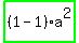 highlight_green%28+%281-1%29%2Aa%5E2+%29