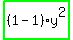 highlight_green%28+%281-1%29%2Ay%5E2+%29