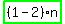highlight_green%28+%281-2%29%2An+%29