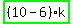 highlight_green%28+%2810-6%29%2Ak+%29
