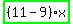 highlight_green%28+%2811-9%29%2Ax+%29