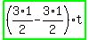 highlight_green%28+%283%2A1%2F2-3%2A1%2F2%29%2At+%29