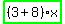 highlight_green%28+%283%2B8%29%2Ax+%29