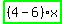 highlight_green%28+%284-6%29%2Ax+%29