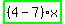 highlight_green%28+%284-7%29%2Ax+%29