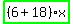 highlight_green%28+%286%2B18%29%2Ax+%29