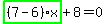 highlight_green%28+%287-6%29%2Ax+%29%2B8=0