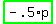 highlight_green%28+-.5%2Ap+%29