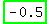 highlight_green%28+-0.5+%29