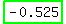 highlight_green%28+-0.525+%29
