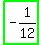 highlight_green%28+-1%2F12+%29
