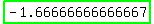 highlight_green%28+-1.66666666666667+%29