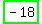 highlight_green%28+-18+%29
