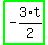 highlight_green%28+-3%2F2%2At+%29