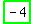 highlight_green%28+-4+%29