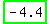 highlight_green( -4.4 )