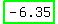 highlight_green%28+-6.35+%29