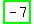 highlight_green%28+-7+%29