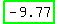 highlight_green%28+-9.77+%29