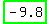 highlight_green%28+-9.8+%29