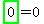 highlight_green( 0 )=0