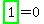 highlight_green%28+1+%29=0