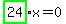 highlight_green%28+24+%29%2Ax=0