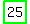 highlight_green( 25 )