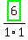 highlight_green%28+6+%29%2F1%2F1