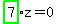 highlight_green%28+7+%29%2Az=0