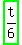 highlight_green%28+t%2F6+%29