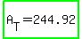 highlight_green%28A%5BT%5D+=+244.92%29