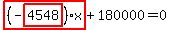 highlight_red%28+%28-highlight_red%28+4548+%29%29%2Ax+%29%2B180000=0