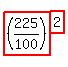 highlight_red%28+%28225%2F100%29+%29%5Ehighlight_red%28+2+%29